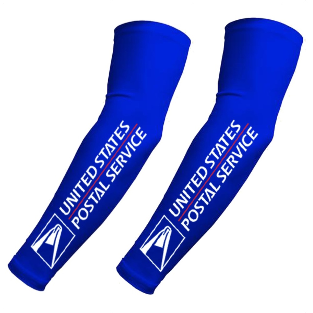 Blue USPS Arm Sleeves